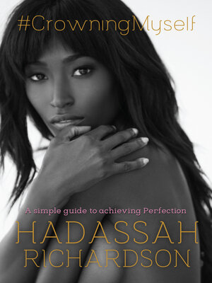 cover image of #crowningmyself: a Simple Guide to Perfection